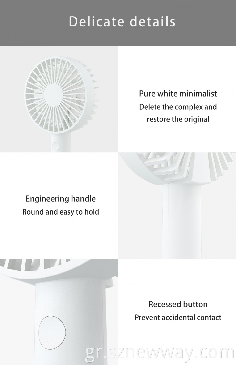 Qualitell Mini Fan Zs6001